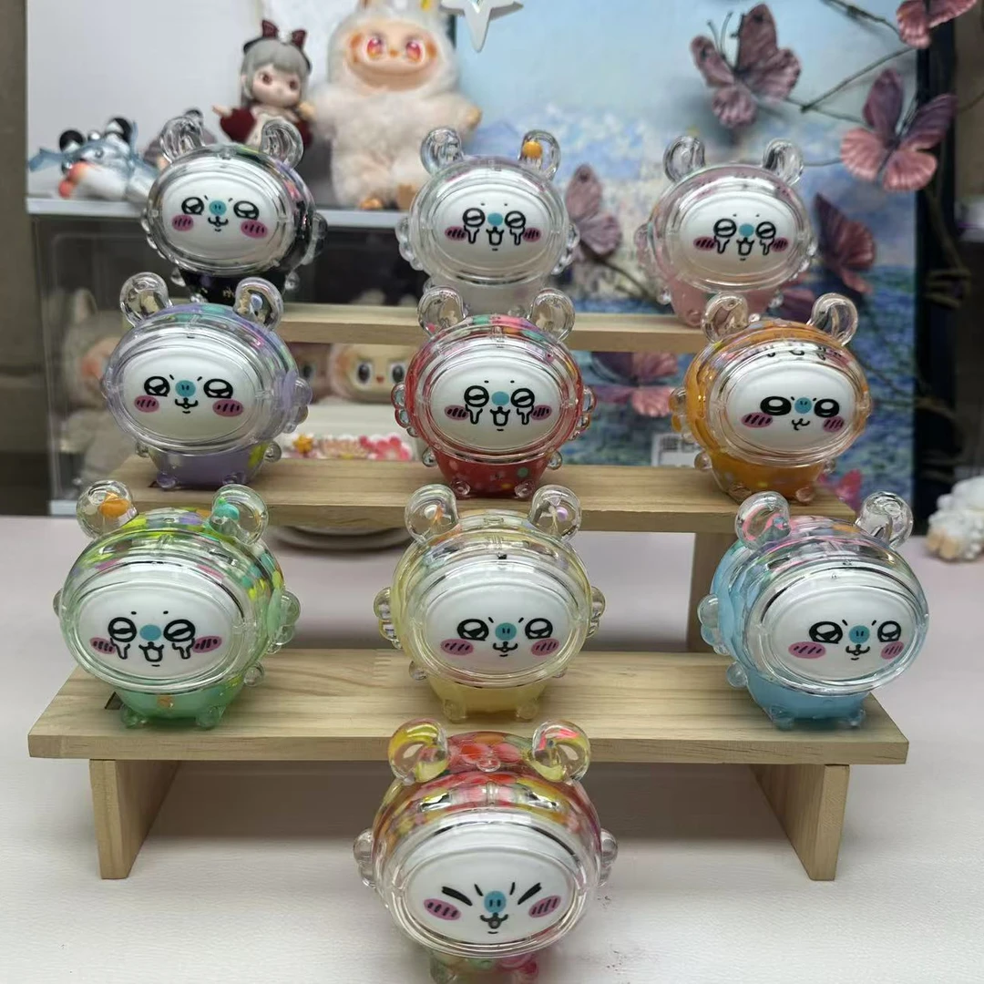 （直播拆）高定款糖心马卡龙流沙小八创意摆件