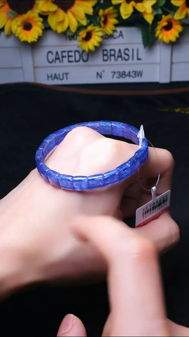 未镶嵌L005坦桑石手牌坦桑石多样性发其一