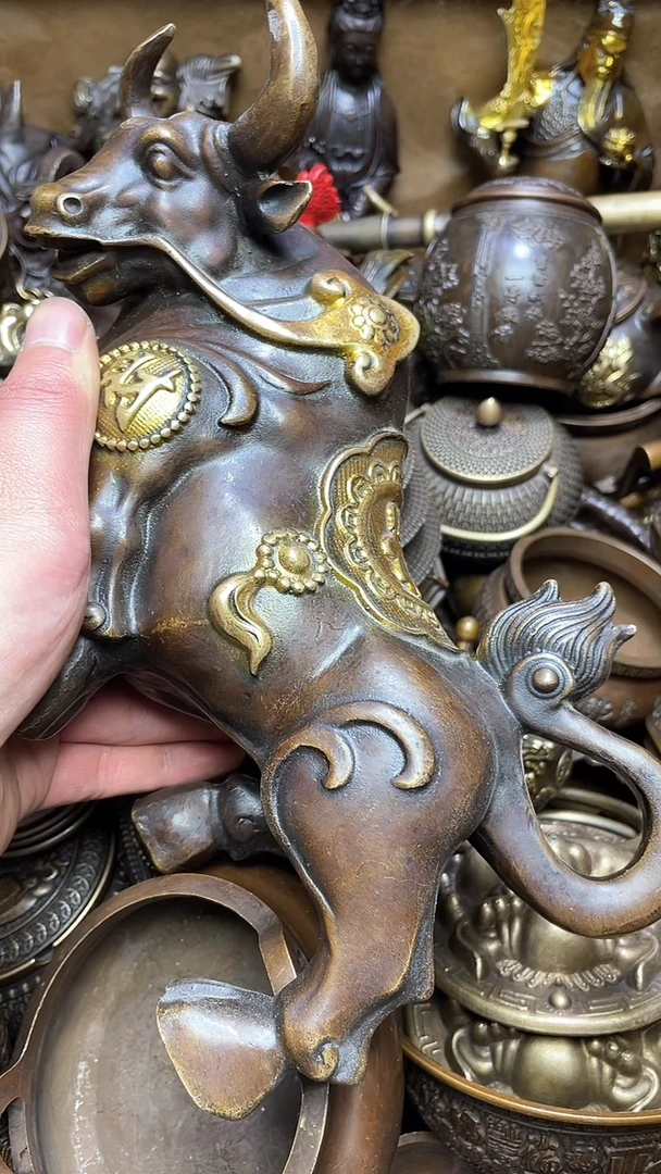 【闪购商品】精美铜器 点击下单