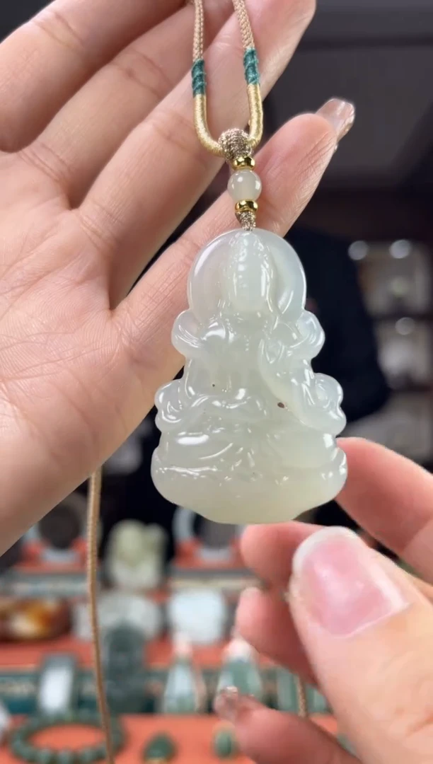 【闪购商品】和田玉颈饰未镶嵌佩佩