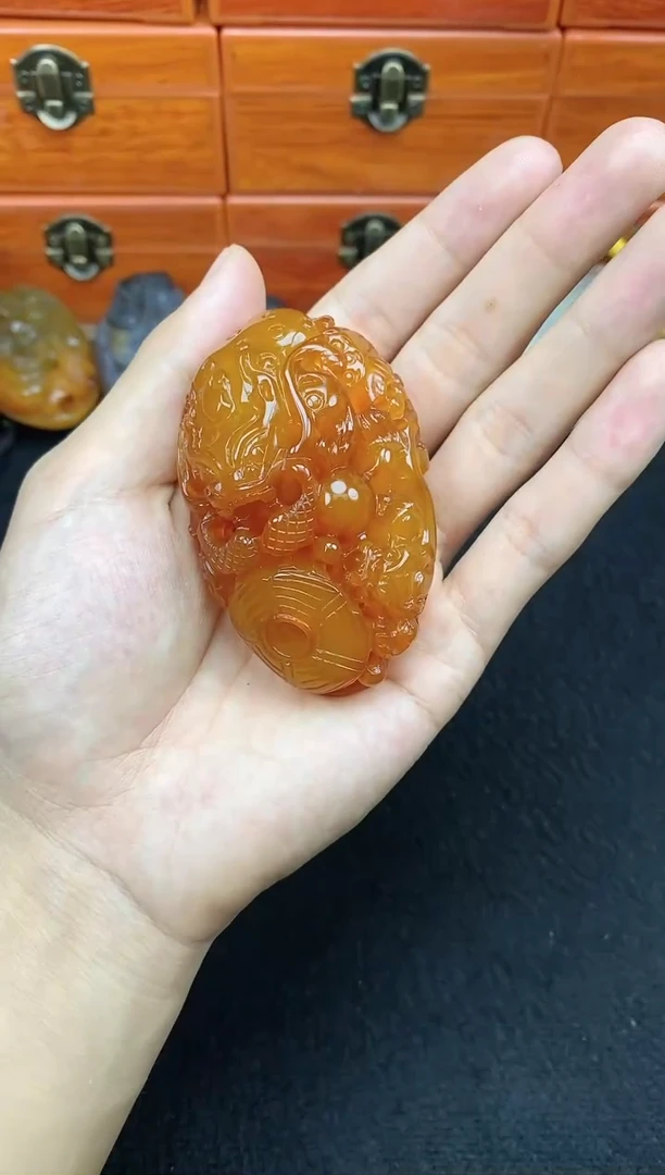 未镶嵌玛瑙/玉髓珠宝奇石似**华0