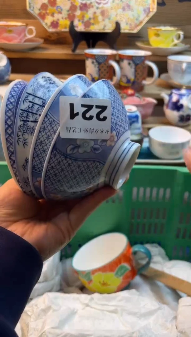 【闪购商品】瓷片瓷器          221