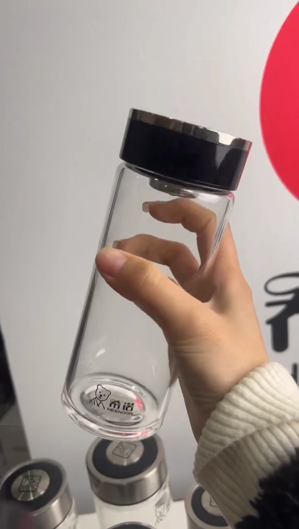 【闪购商品】茶杯高硼硅单层410ml高硼硅