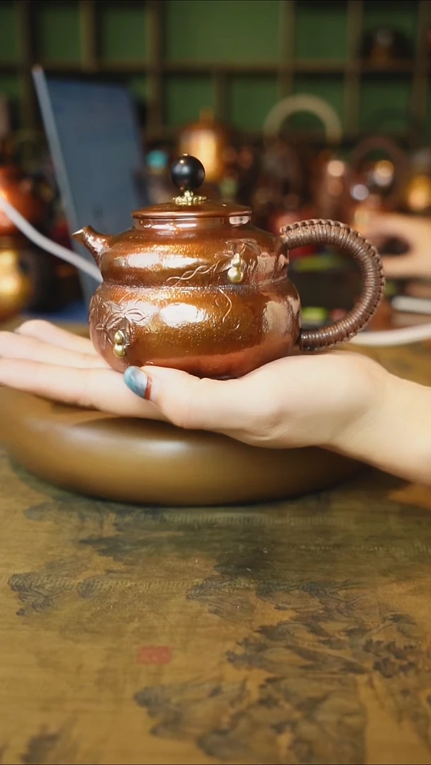 280CC葫芦泡茶壶冲之