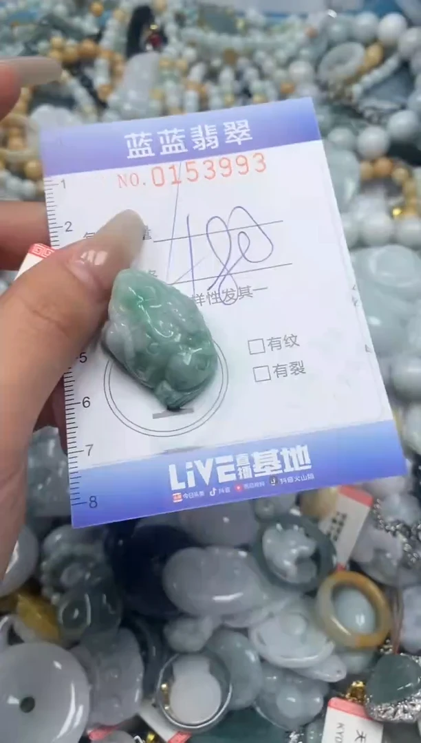 【闪购商品】翡翠颈饰未镶嵌闪购0153993