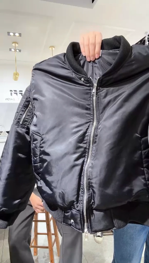 男士冬季短款棉服