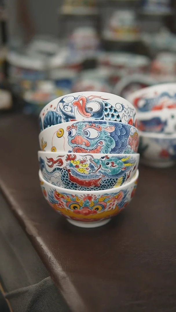 宠粉福利价        四个米饭碗