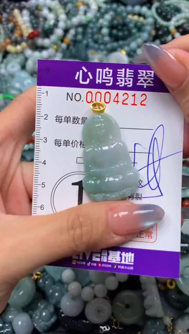 颈饰未镶嵌翡翠闪购004212