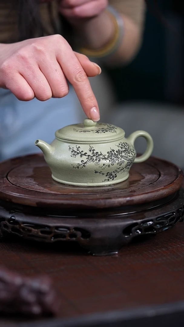 【闪购商品】紫砂茶壶原矿全手22