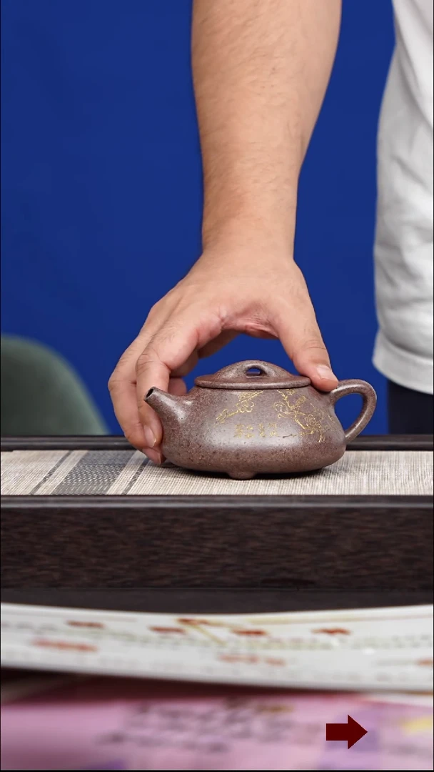 茶壶紫砂555