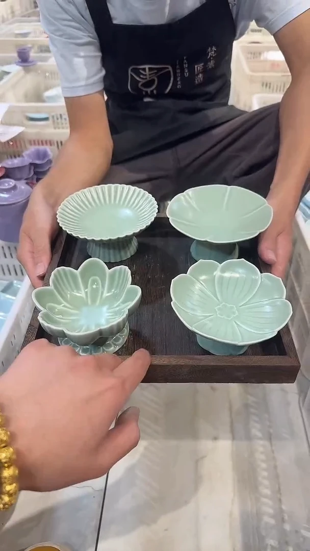 瓷片微瑕商品 介意勿拍 【托盘】