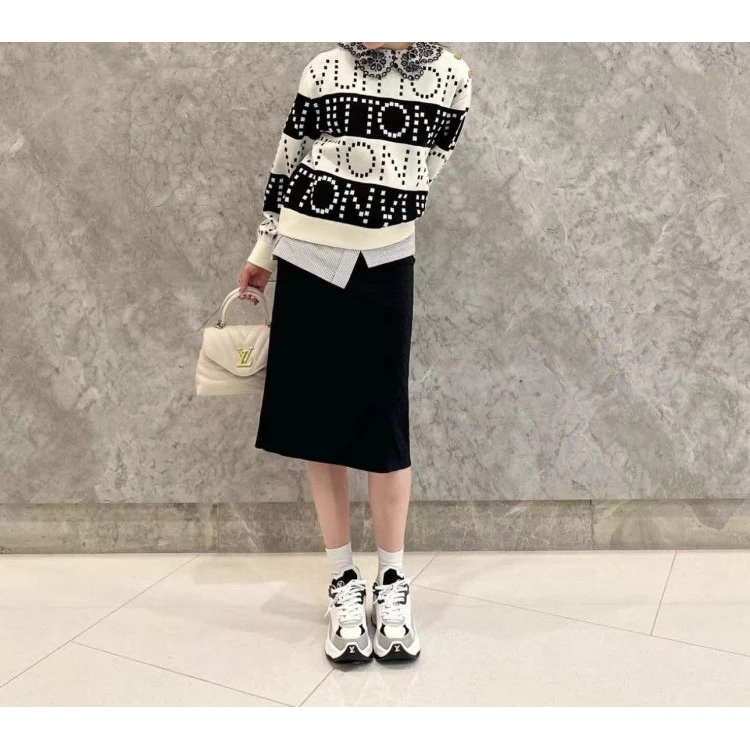 路易威登/毛衣/95新/丝缎、羊毛、亮片/[251120SJ]