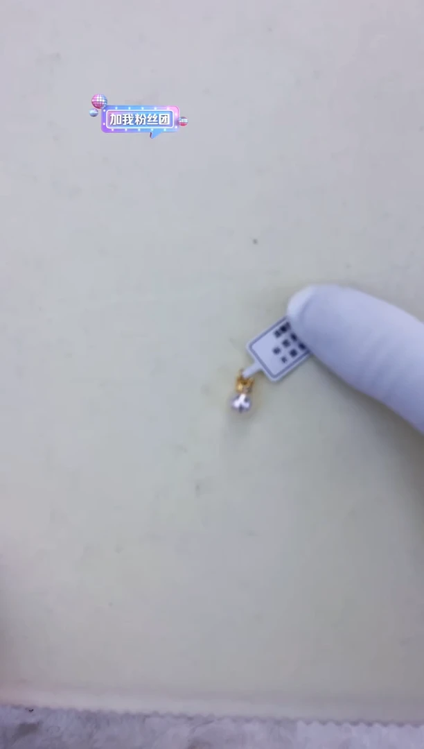 银S925镶嵌饰品海水珍珠皇冠吊坠