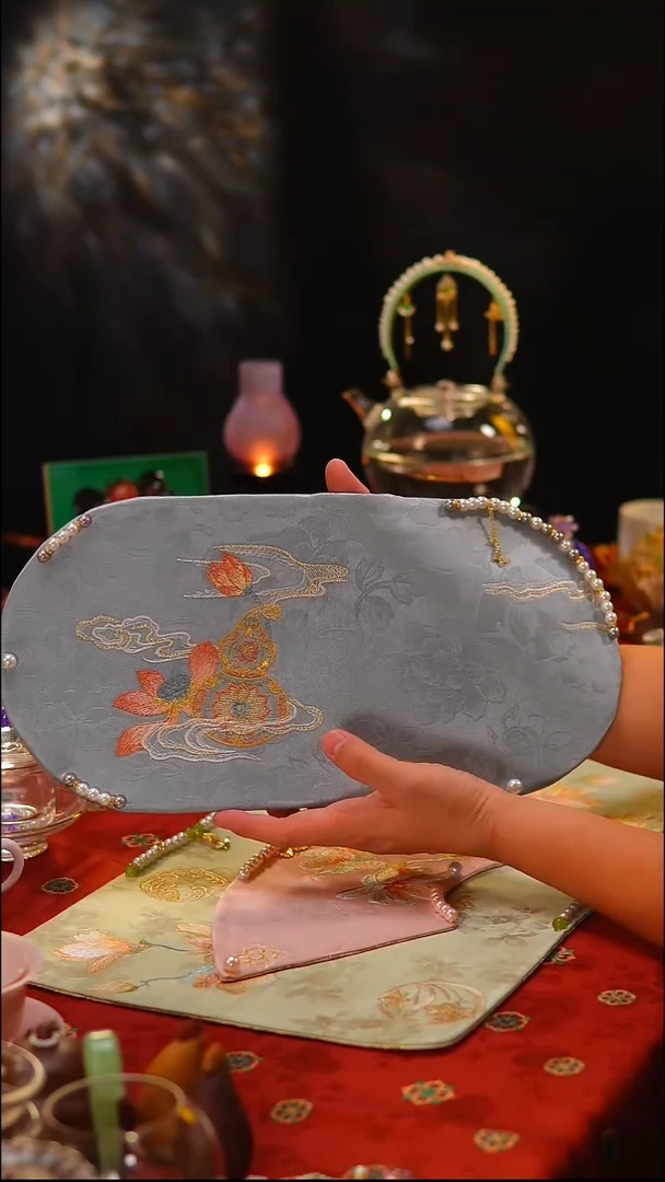 025茶席茶席40x20cm