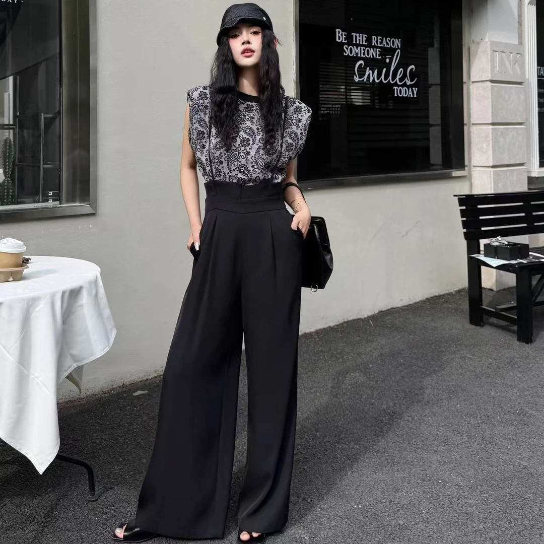 25922新款夏季时尚气质显瘦两件套