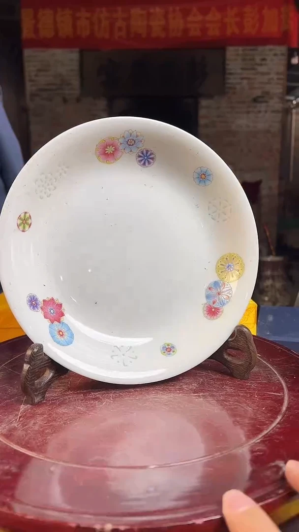 摆件陶景德镇陶瓷瓷器42