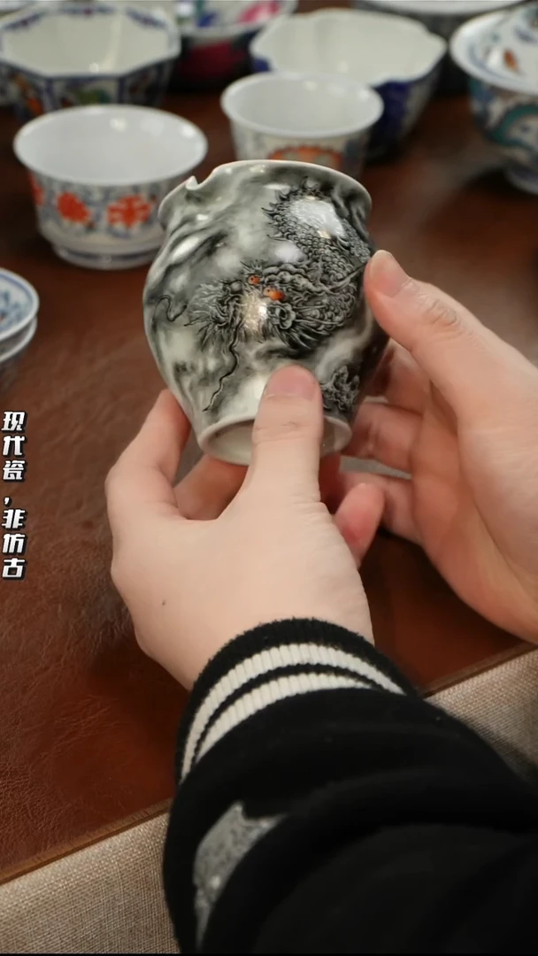 瓷片千年瓷都景德镇 艺术关注谢佳豪