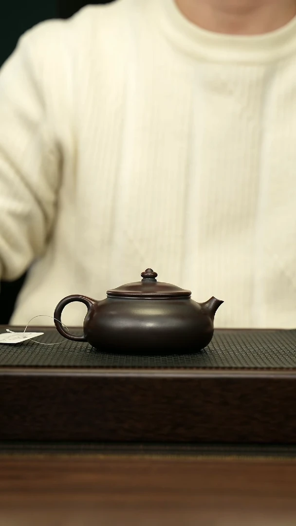 【闪购商品】紫砂茶壶宜兴原矿 半手工 紫砂壶容量160CC