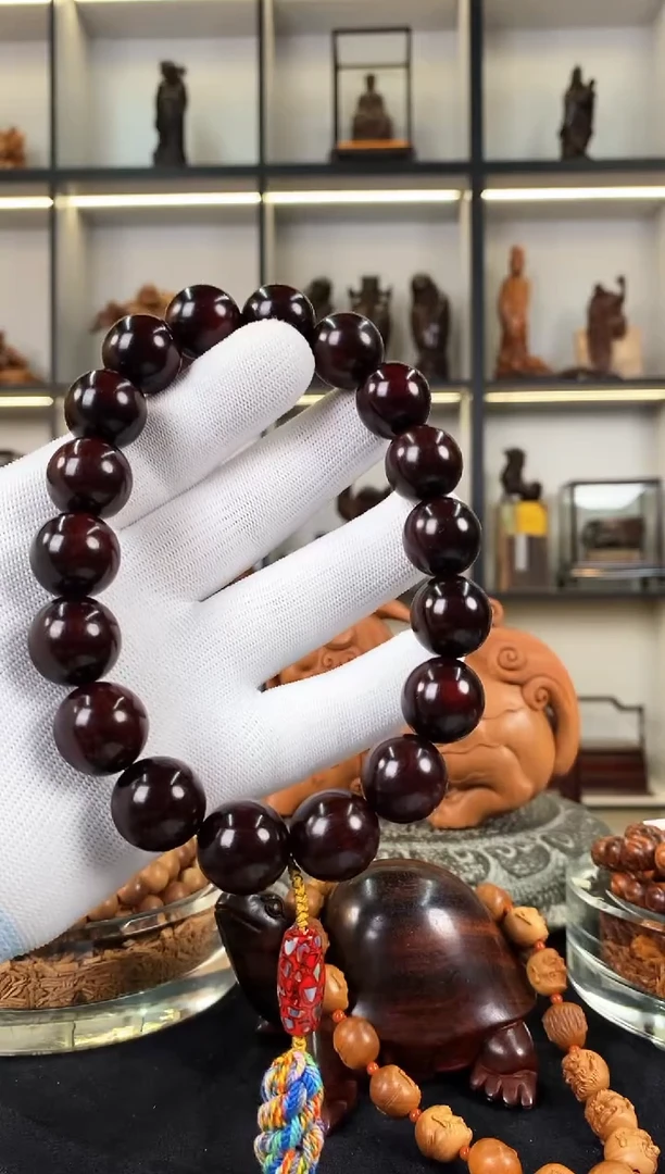 手串/手链小叶紫檀O***?1.8手持