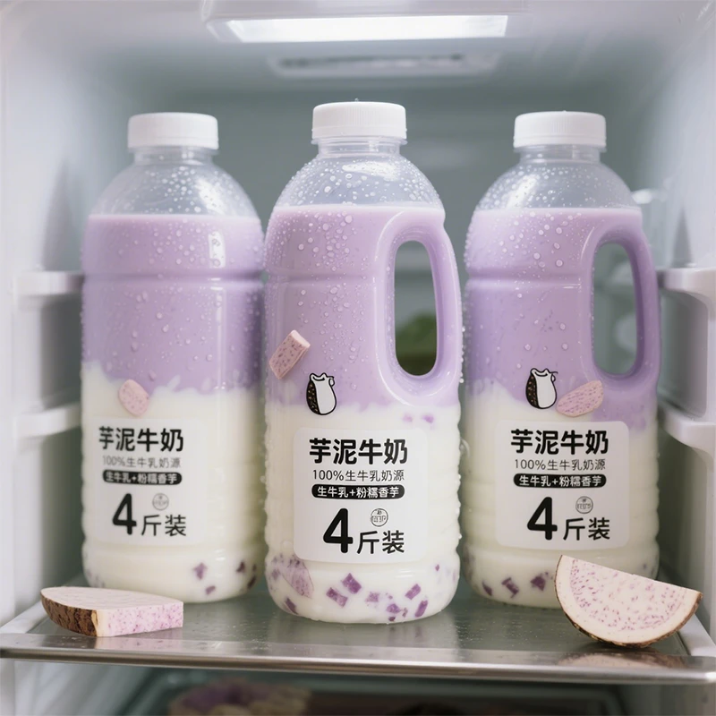 【到手10盒】厚芋泥牛奶顺滑不腻芋香浓郁早餐必备健康无负担