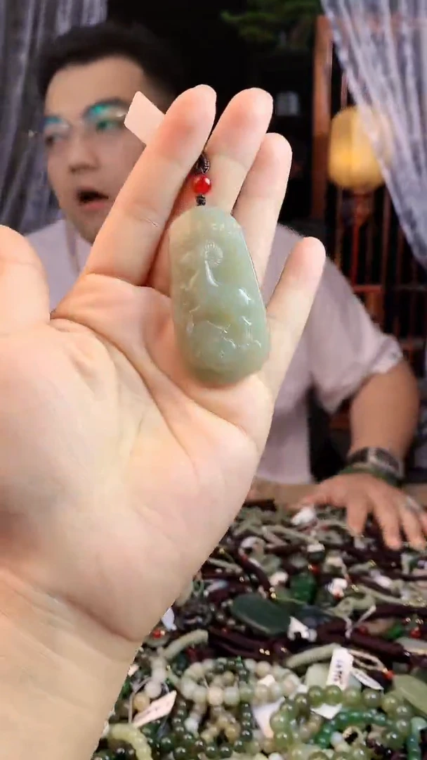 和田玉未镶嵌挂件多样性发货拍一发一