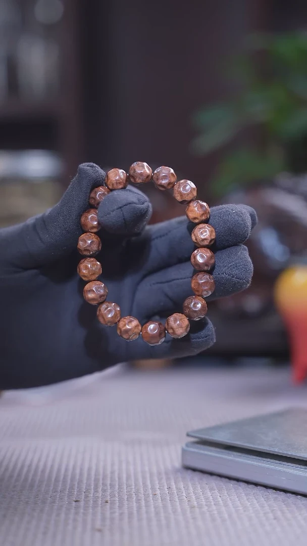 【闪购商品】黄花梨/降香黄檀手串海南黄花梨1.2无相