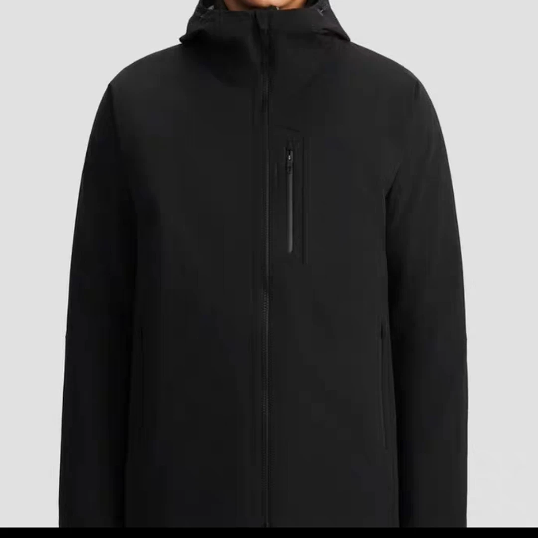 【迪】秋冬新款男款三合一可拆分内胆羽绒服-DST3431