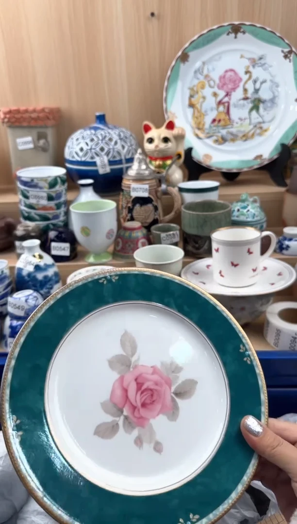 【闪购商品】094回流瓷器，默认微瑕，18包邮