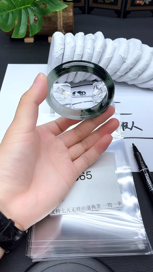 065缅风高冰手镯所见即所得