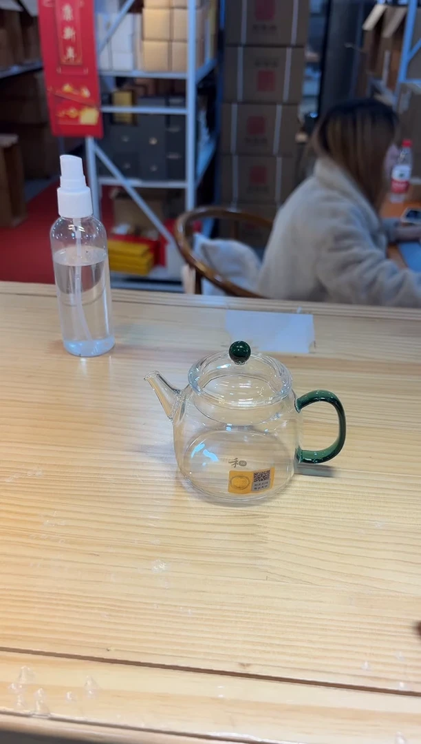 【闪购商品】禾器-言卿壶-墨绿色