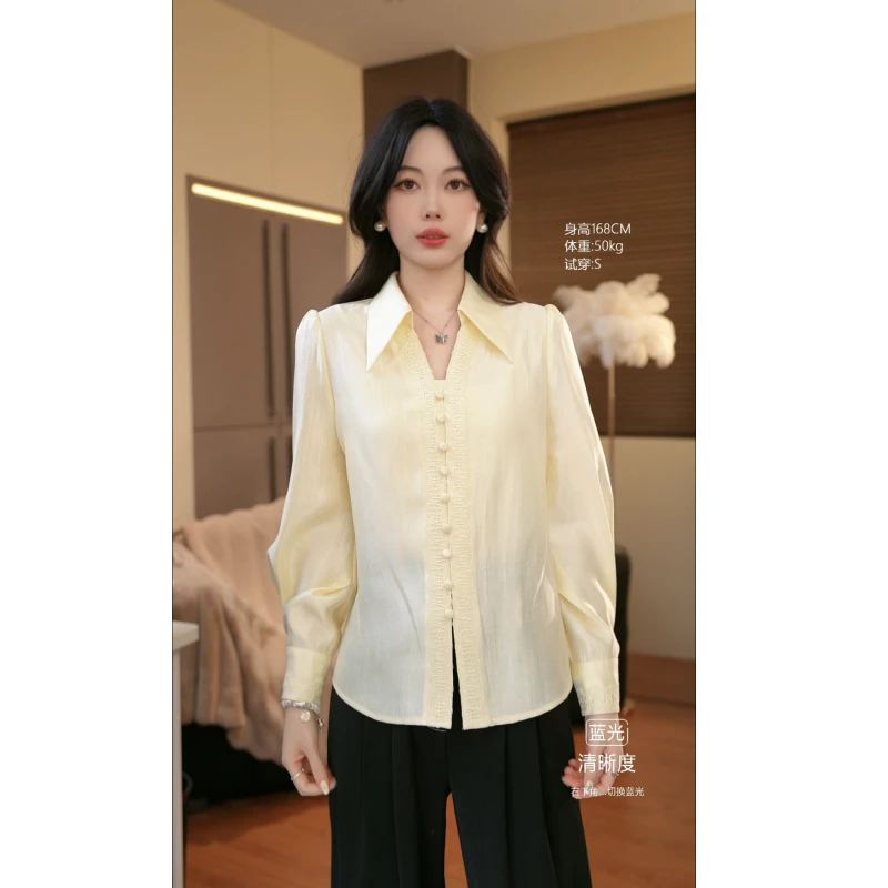 【定格时光】 原创·高定衬衫上衣31672