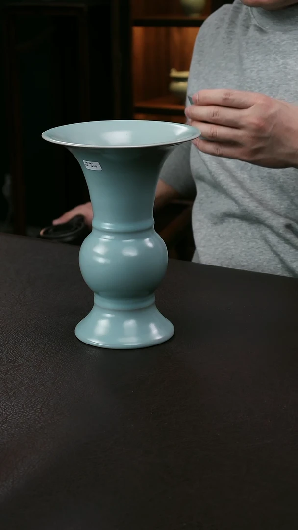 【闪购商品】其他汝官窑精品花觚56