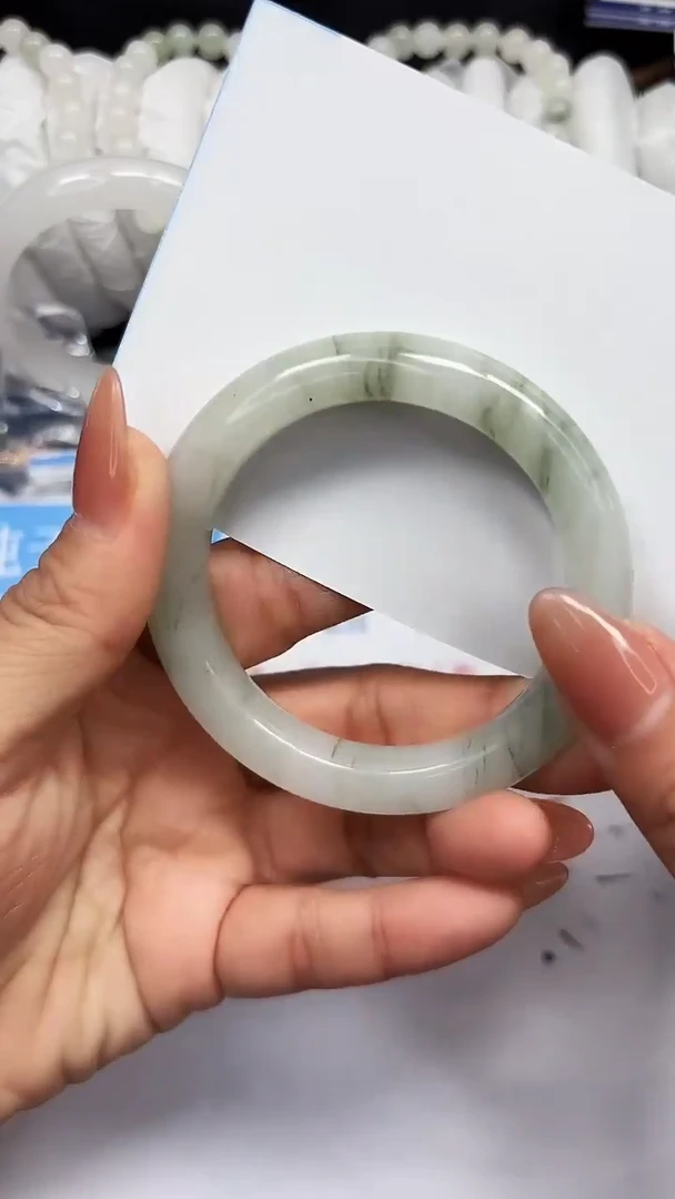 未镶嵌手镯石英质玉A92-51/52/53