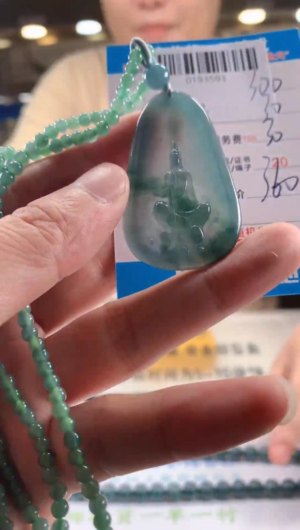 未镶嵌定制翡翠天然翡翠A货拍一发一