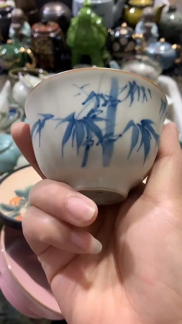 微微瑕疵茶杯茶具盖碗【安全包装不带礼盒】