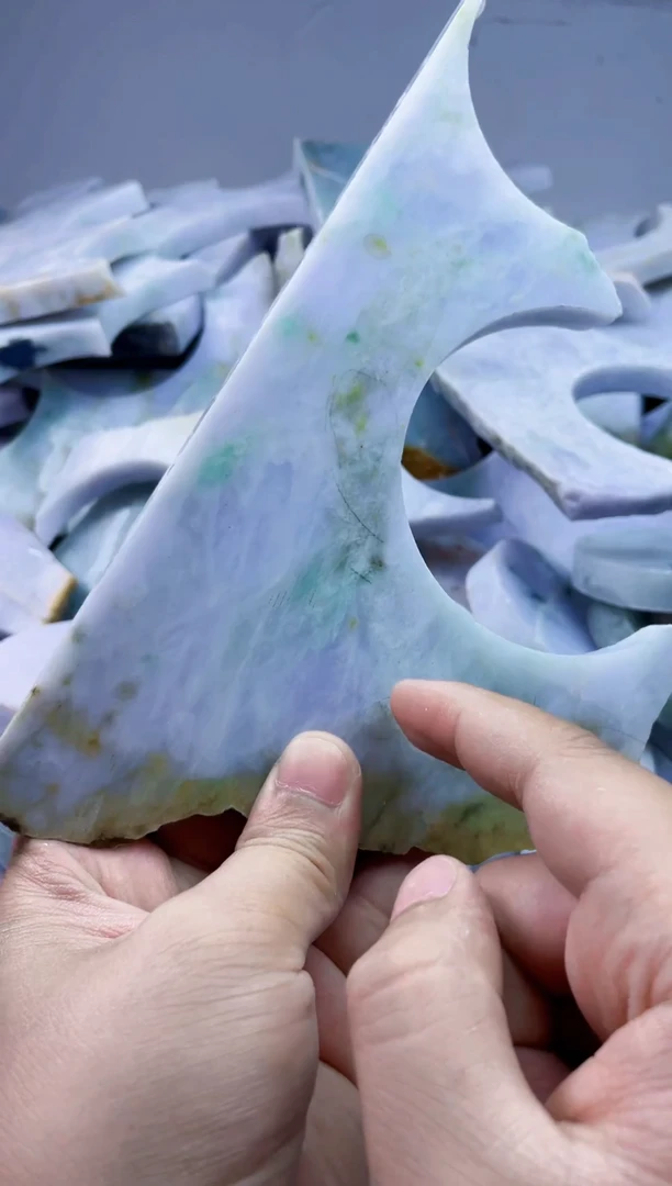 翡翠裸石天然A货翡翠