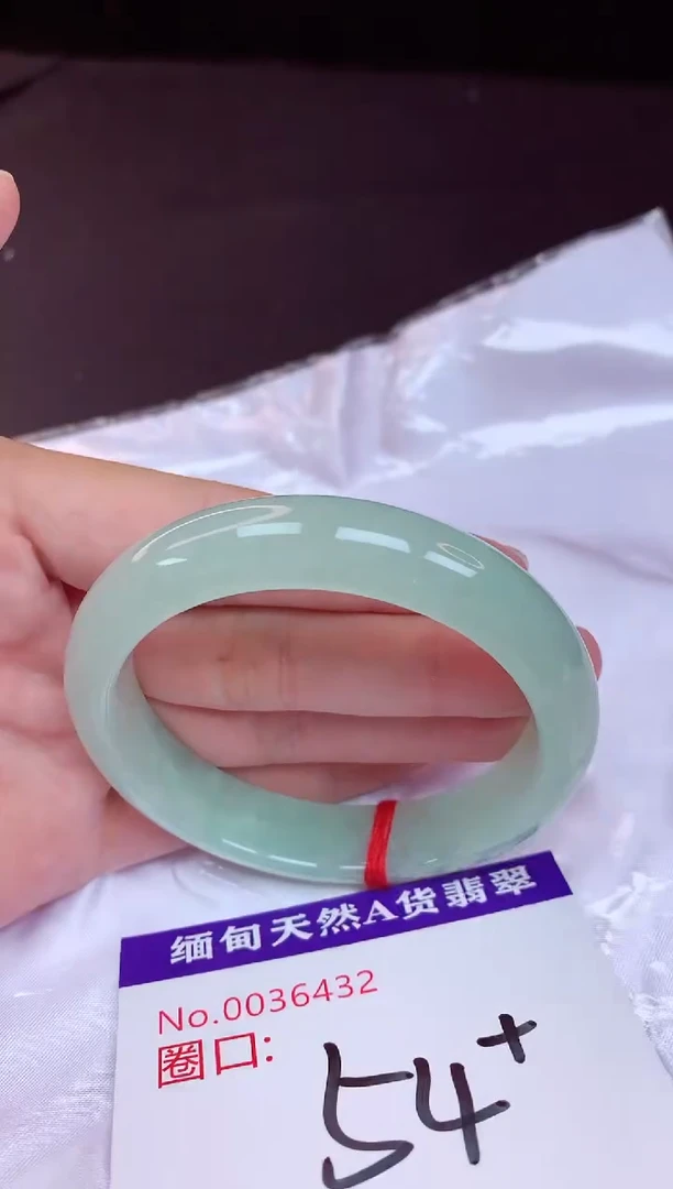 未镶嵌手镯翡翠54