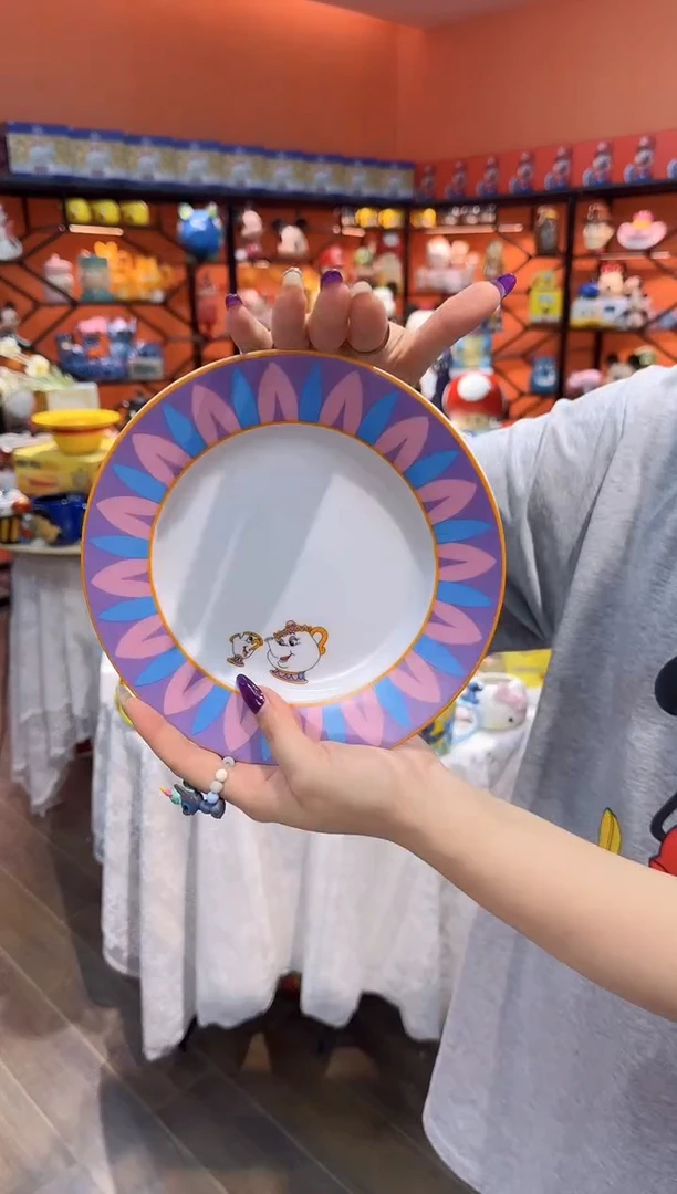 瓷片@@陶瓷茶壶太太糕点盘