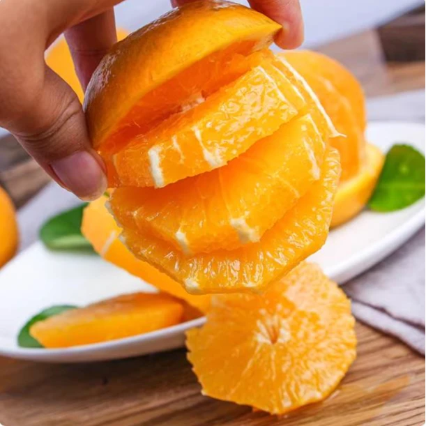 正宗江西赣州赣南脐橙香甜橙子鲜甜皮薄多汁产地直发孕妇水果包邮