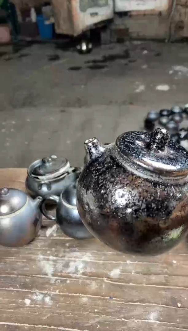 【闪购商品】浪鬼柴烧无相系列壶打不开