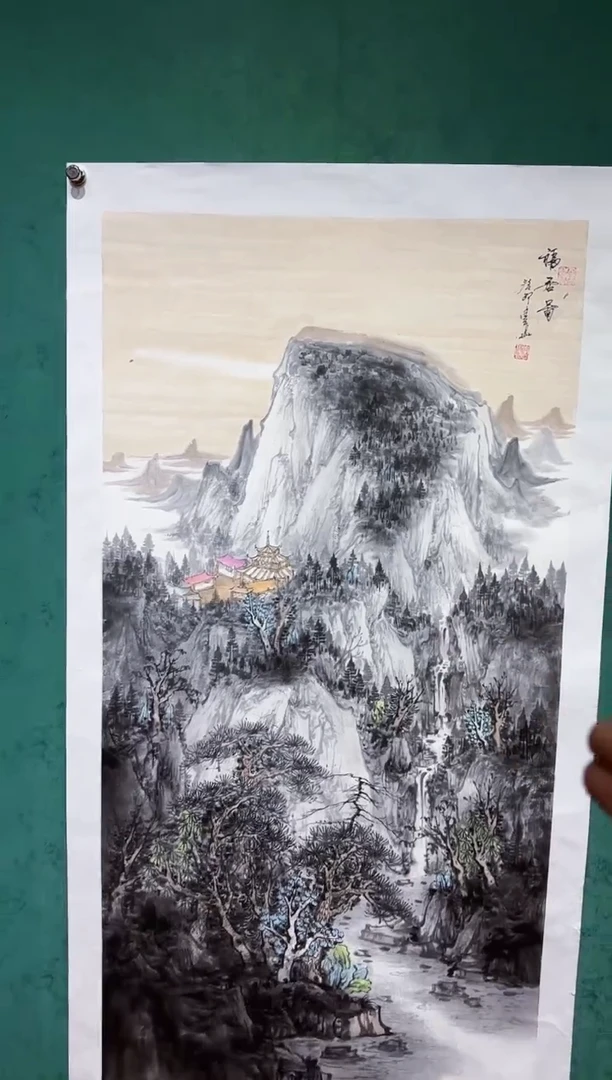 国画周建真老师绘画作品25-41