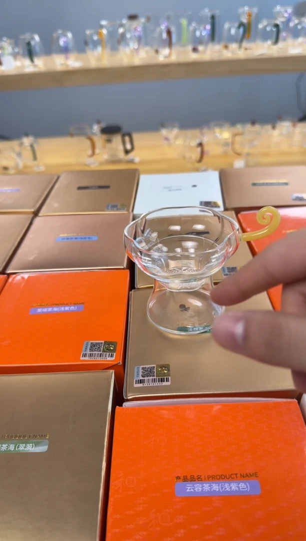 禾器 予乐茶漏金玉