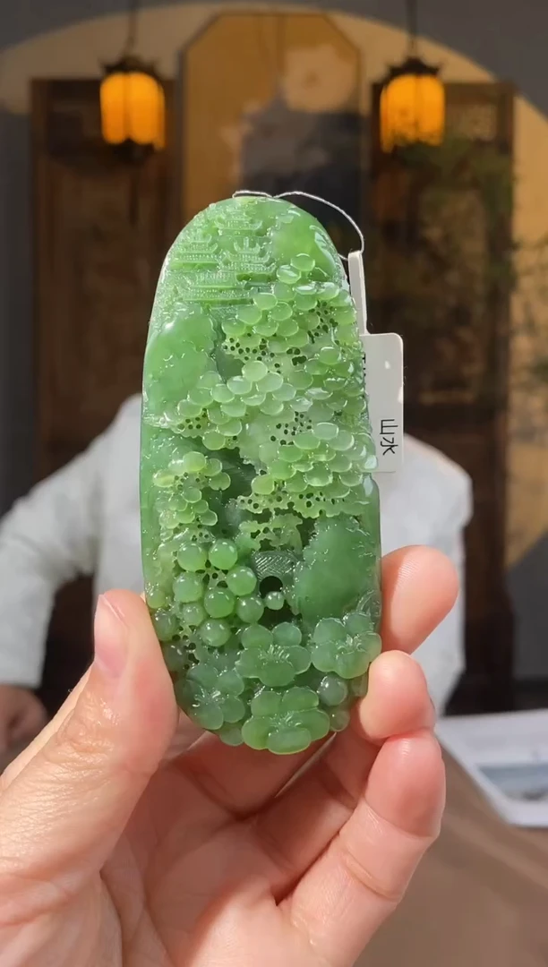 【闪购商品】和田玉颈饰未镶嵌A478