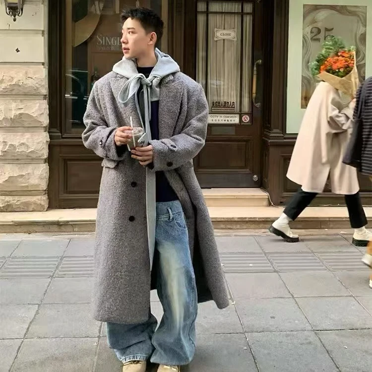 6505  加棉大衣 帽子可拆卸