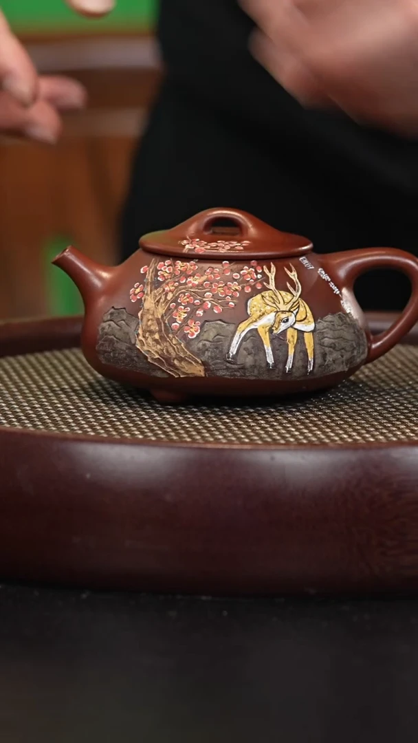 茶壶紫砂宜兴紫砂壶CXM2531