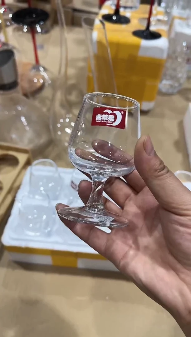 【闪购商品】玻璃无盖款青苹果闪购价8只