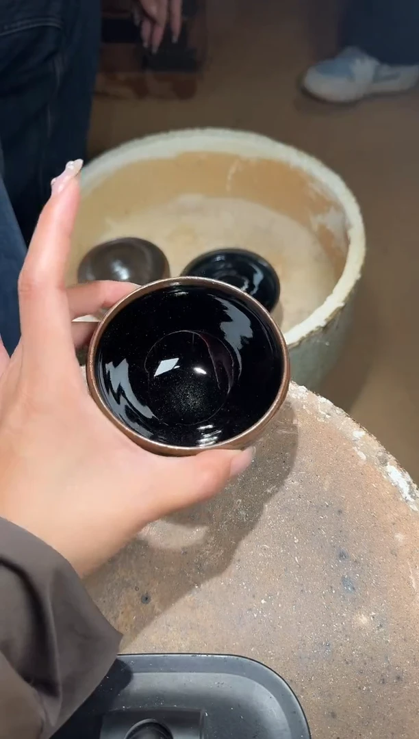 茶盏行云龙窑柴烧19