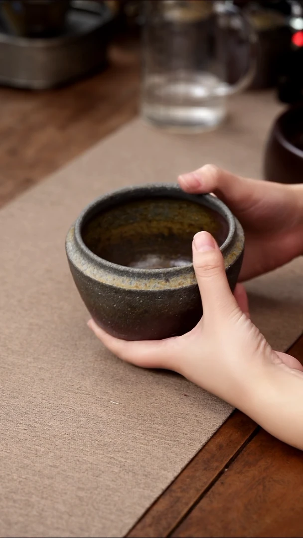 茶壶紫砂柴烧古韵水洗