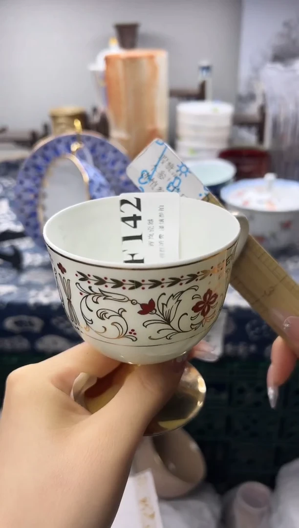 瓷片花****H   F142