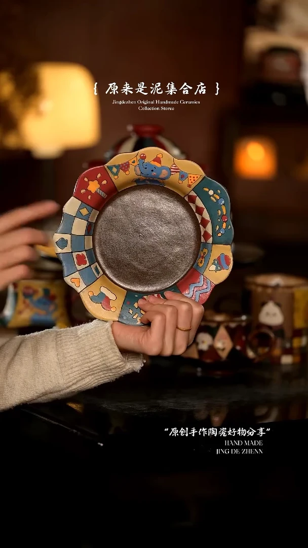 原来是泥原创手作